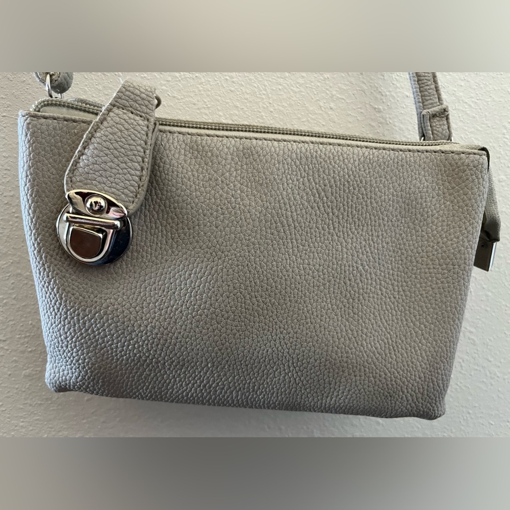 Light grey crossbody